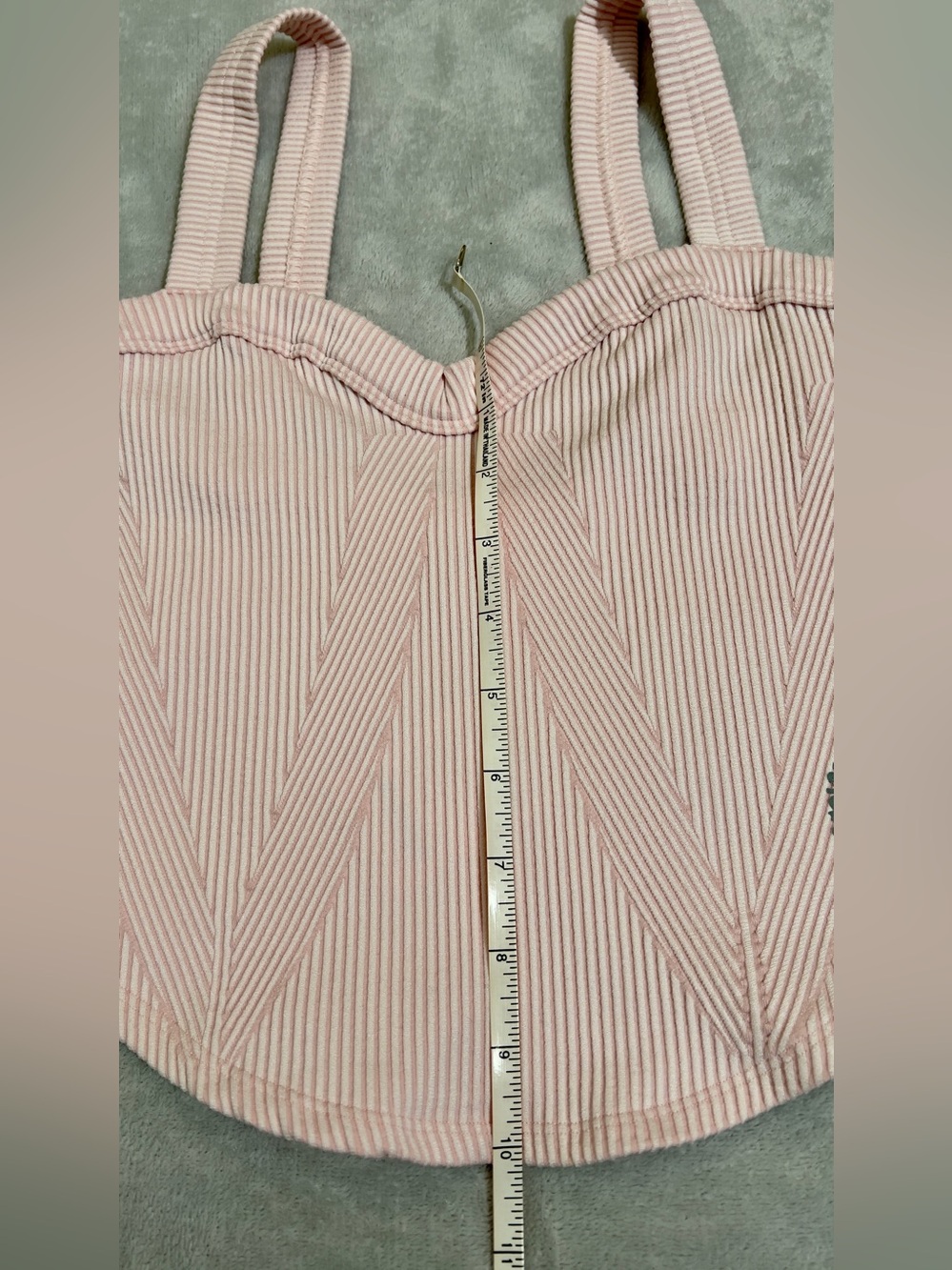 Free People Movement Perfectly Plated Cami size M-L - Picture 11 of 13